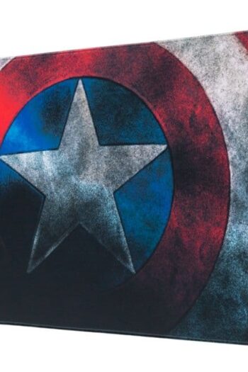 Marvel Captain America Mouse Mat Shield 80 x 35 cm