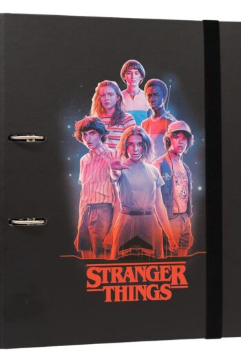 Stranger Things 2-Ring Folder Premium