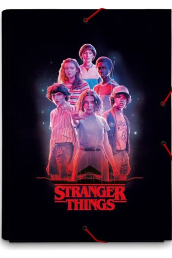 Stranger Things Folder Premium