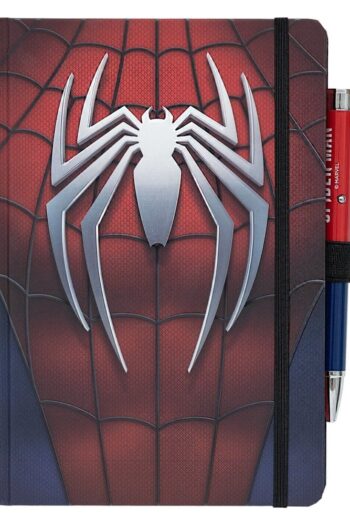 Spider-Man Premium A5 Notebook with Projector Pen