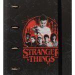 Stranger Things 4 Ring Binder