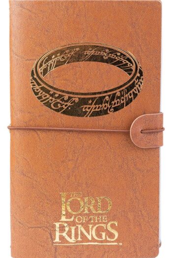 The Lord of the Rings Travel Journal The One Ring