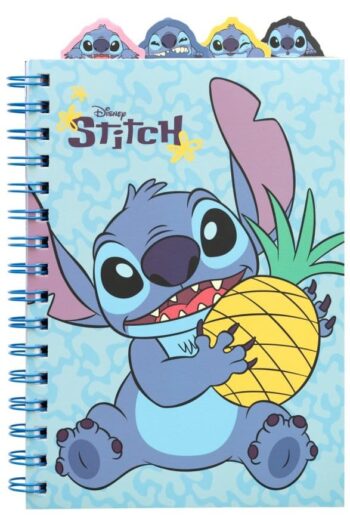 Disney Stitch Project Notebook A5