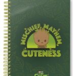 Marvel Project Notebook Groot A5
