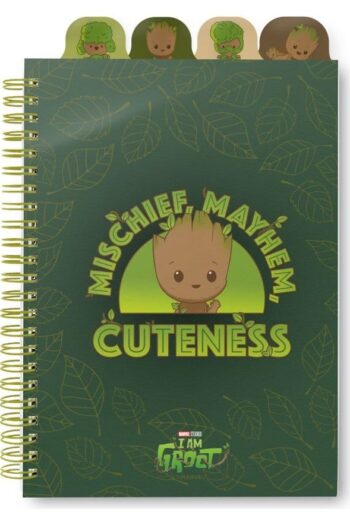 Marvel Project Notebook Groot A5