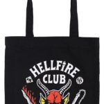 Stranger Things Tote Bag Hellfire Club