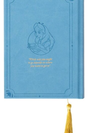Alice in Wonderland Premium Notebook with Pen Set A5