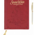 Snow White Premium Notebook with Pen Set A5