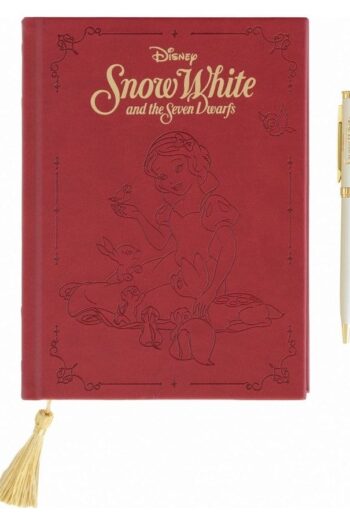 Snow White Premium Notebook with Pen Set A5