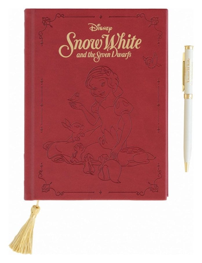 x_gpe29185 Snow White Premium Notebook with Pen Set A5 - immagine 1