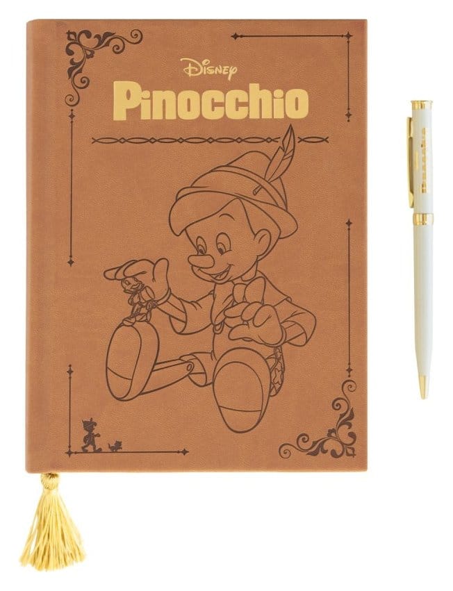x_gpe29186 Pinocchio Premium Notebook with Pen Set A5 - immagine 1