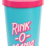 Stranger Things Tumbler with Straw Rink-O-Mania 550 ml