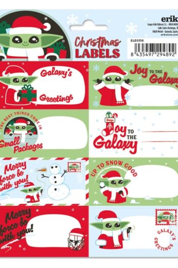 Star Wars Self-Adhesive Labels Christmas