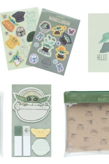 Star Wars: The Mandalorian Stationery Set Grogu