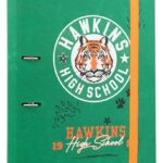 Stranger Things High School 2 Ring Binder
