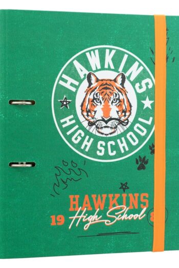 Stranger Things High School 2 Ring Binder