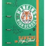 Stranger Things 4 Ring Binder High School