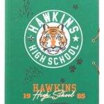 Stranger Things Folder High School