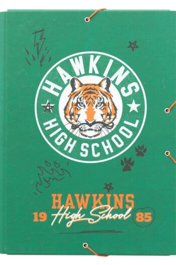 Stranger Things Folder High School
