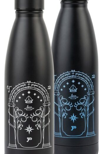 The Lord of the Rings Metal Bottle Heat Change Moria Gate 750 ml