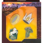 The Lord of the Rings Pins Set of 4