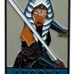 Star Wars: Ahsoka Tano Pin Card