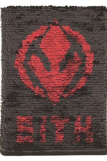 Star Wars: Episode IX Notebook A5 Sequins