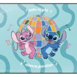 Lilo & Stitch Desktop Mat Waves 35 x 50 cm