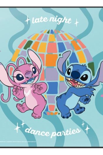 Lilo & Stitch Desktop Mat Waves 35 x 50 cm
