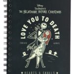 The Nightmare Before Christmas Project Notebook A5