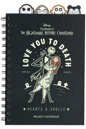 The Nightmare Before Christmas Project Notebook A5
