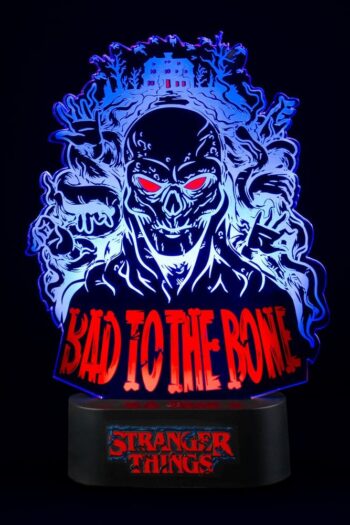 Stranger Things Table Lamp Bad to the Bone