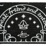 The Lord of the Rings Luminescent Door Mat