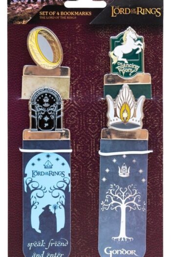 The Lord of the Rings Bookmarks Set of 4