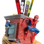 Spider-Man Pen Holder with Stationery Set