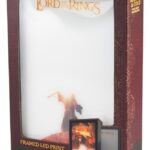 The Lord of the Rings Framed LED Panel 28 x 20 cm