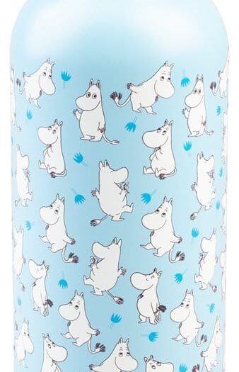 Moomin Steel Bottle with Handle 500 ml