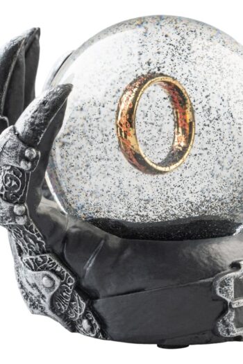 The Lord of the Rings Snow Globe Sauron 10 cm