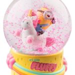 Minions Snow Globe 10 cm