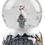 Disney Nightmare Before Christmas Snow Globe Zero 10 cm