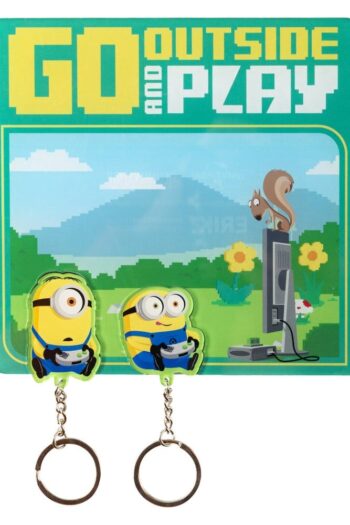 Minions Key Holder with Keyring