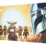 Star Wars: The Mandalorian and Grogu XL Mouse Pad 80 x 35 cm