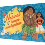 Disney Moana Mouse Mat 80 x 35 cm