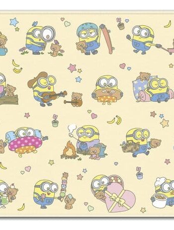 Minions Mousepad XL Bob and Tim 80 x 35 cm