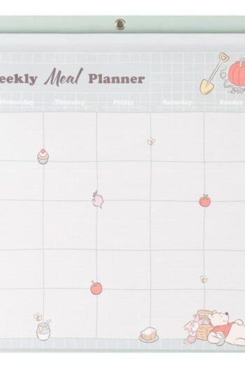 Winnie the Pooh 100th Anniversary Magnetic Meal Planner