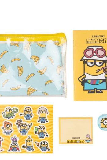 Minions Stationery Set Basic