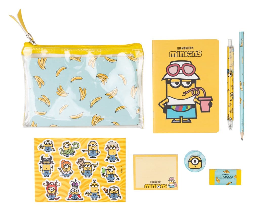 x_gpe82787 Minions Stationery Set Basic - immagine 1