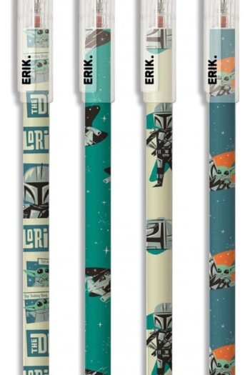 Star Wars: The Mandalorian Erasable Pens Set (4)