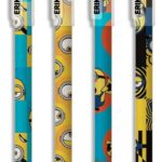 Minions Erasable Pen Set of 4