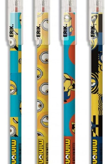 Minions Erasable Pen Set of 4